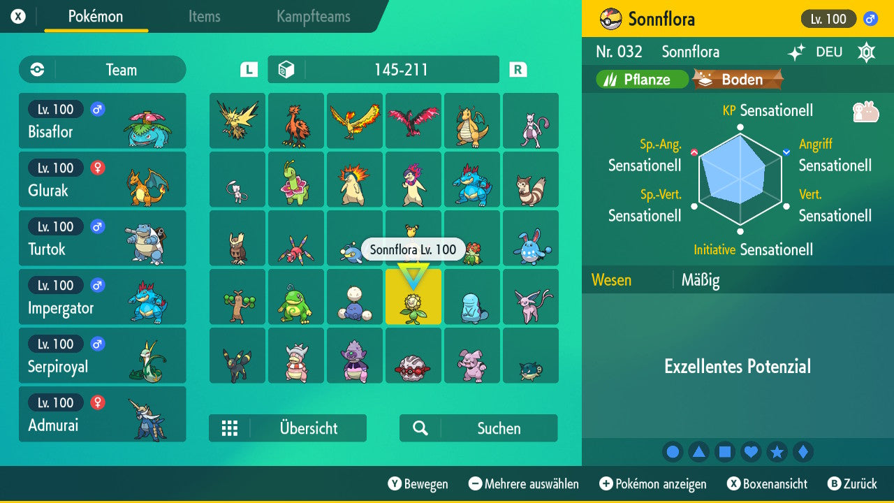 #192 Sonnflora PVP