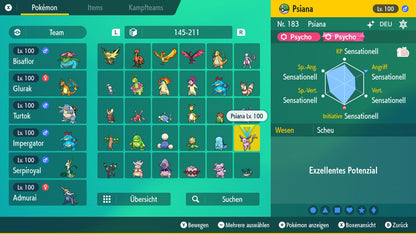 #196 Psiana PVP