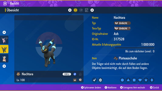 #197 Umbreon PVP