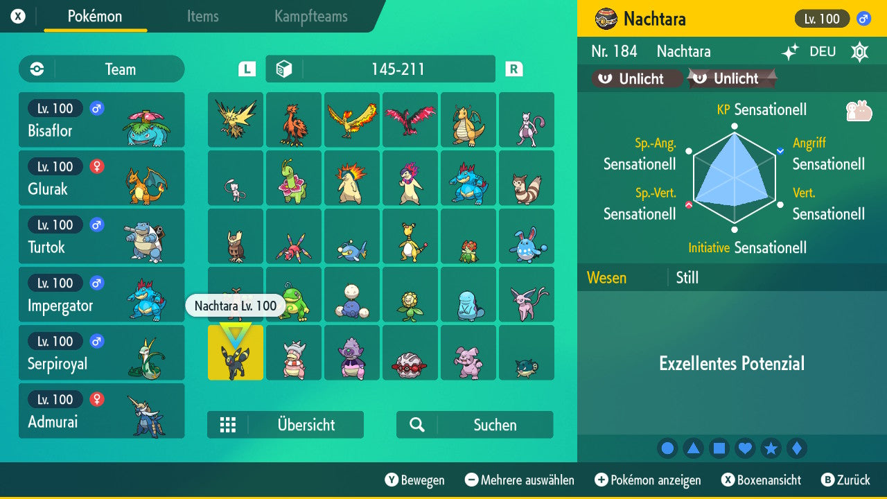 #197 Umbreon PVP