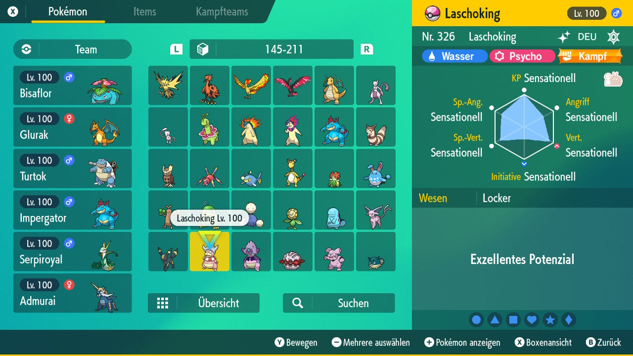 #199 Laschoking PVP