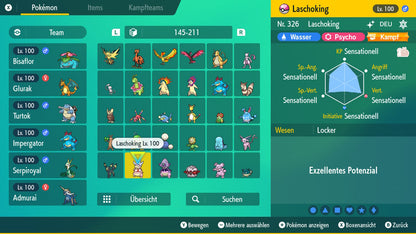 #199 Laschoking PVP