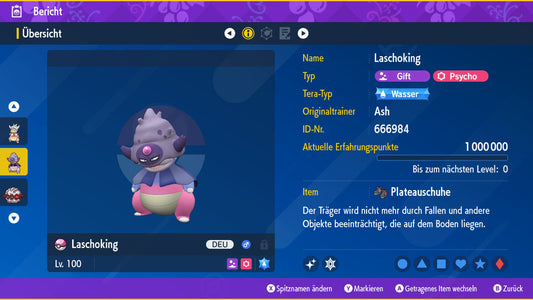 #199 Laschoking-Galar PVP