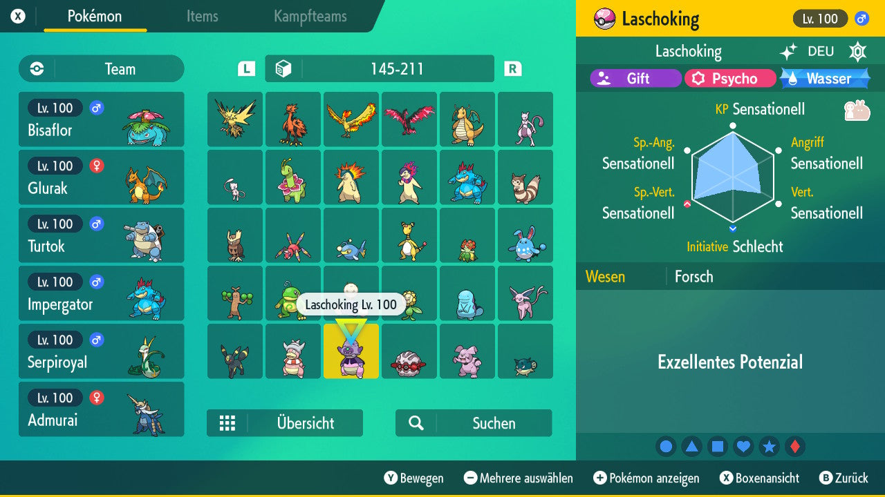 #199 Slowking-Galar PVP