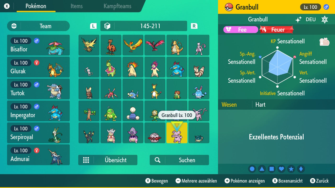 #210 Granbull PVP
