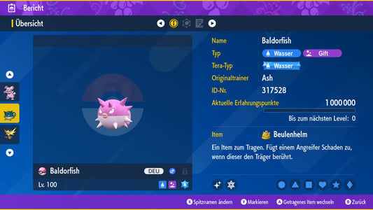 #211 Baldorfish PVP