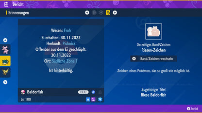 #211 Baldorfish PVP