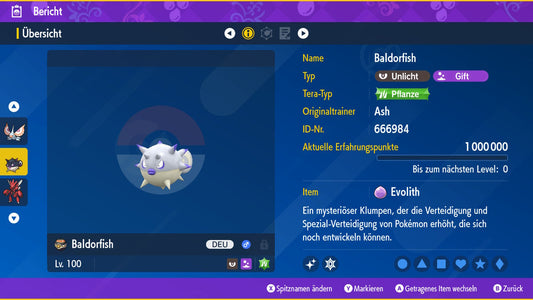 #211 Baldorfish-Hisui PVP