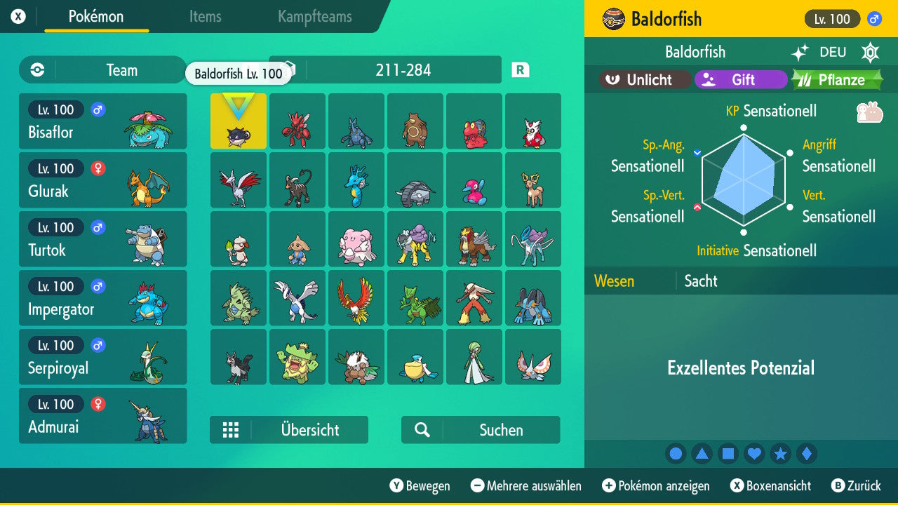 #211 Baldorfish-Hisui PVP