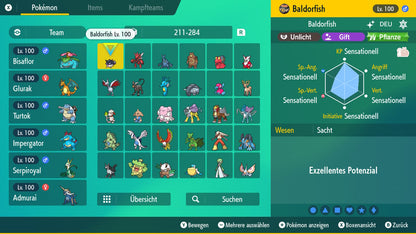 #211 Baldorfish-Hisui PVP
