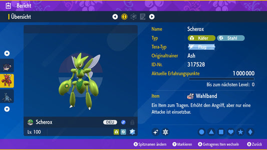 #212 Scizor PVP