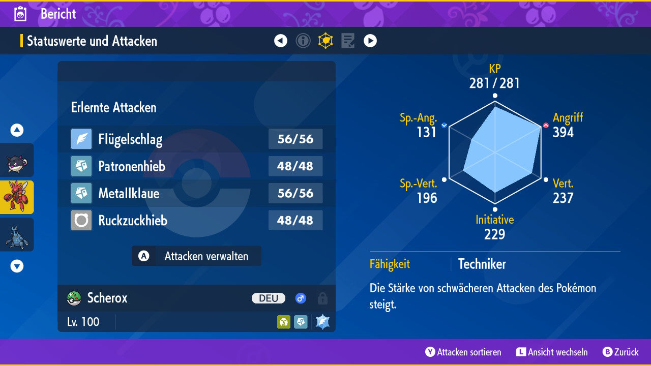 #212 Scizor PVP