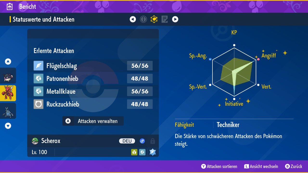 #212 Scizor PVP