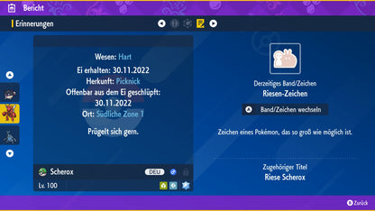 #212 Scizor PVP