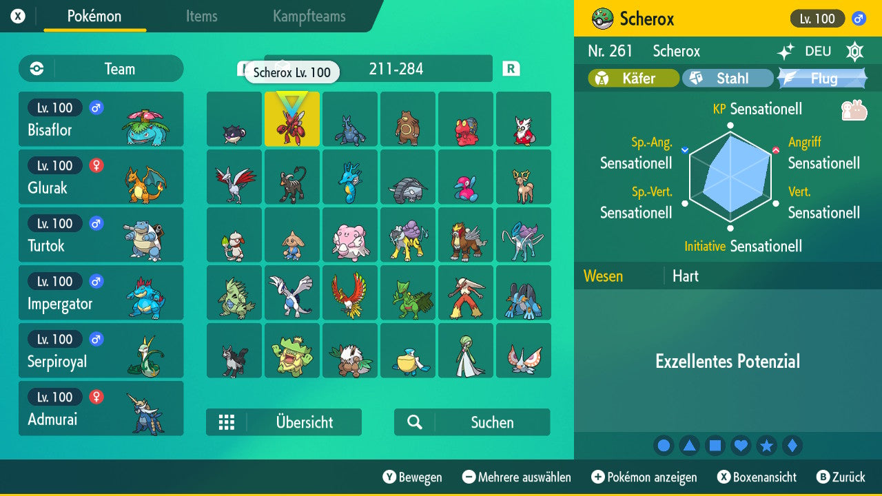 #212 Scizor PVP