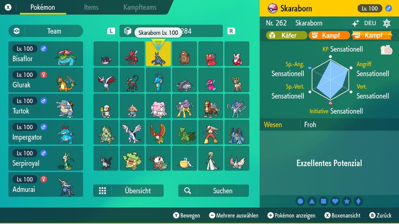 #214 Heraborn PVP