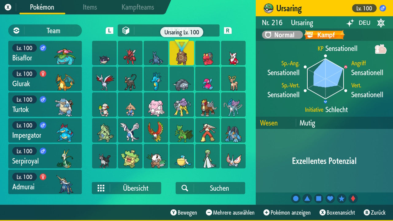 #217 Ursaring PVP