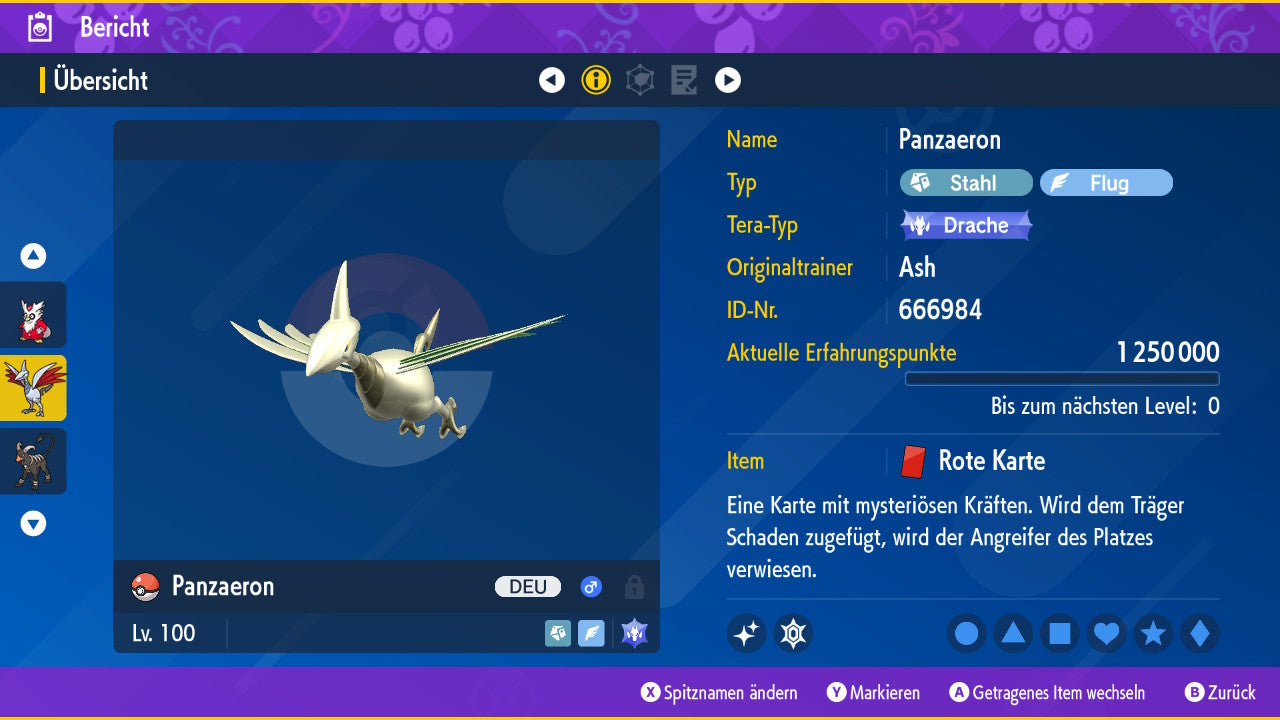 #227 Panzaeron PVP