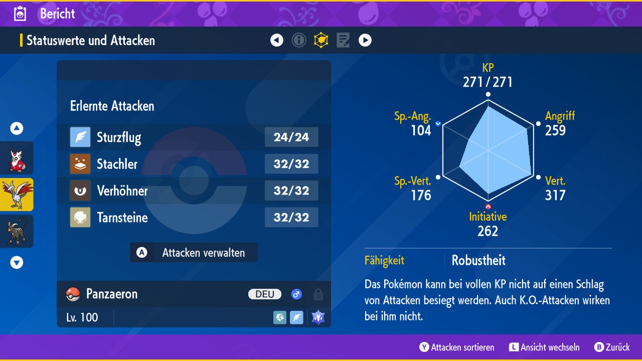 #227 Panzaeron PVP