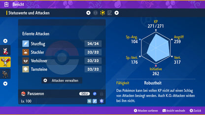 #227 Panzaeron PVP