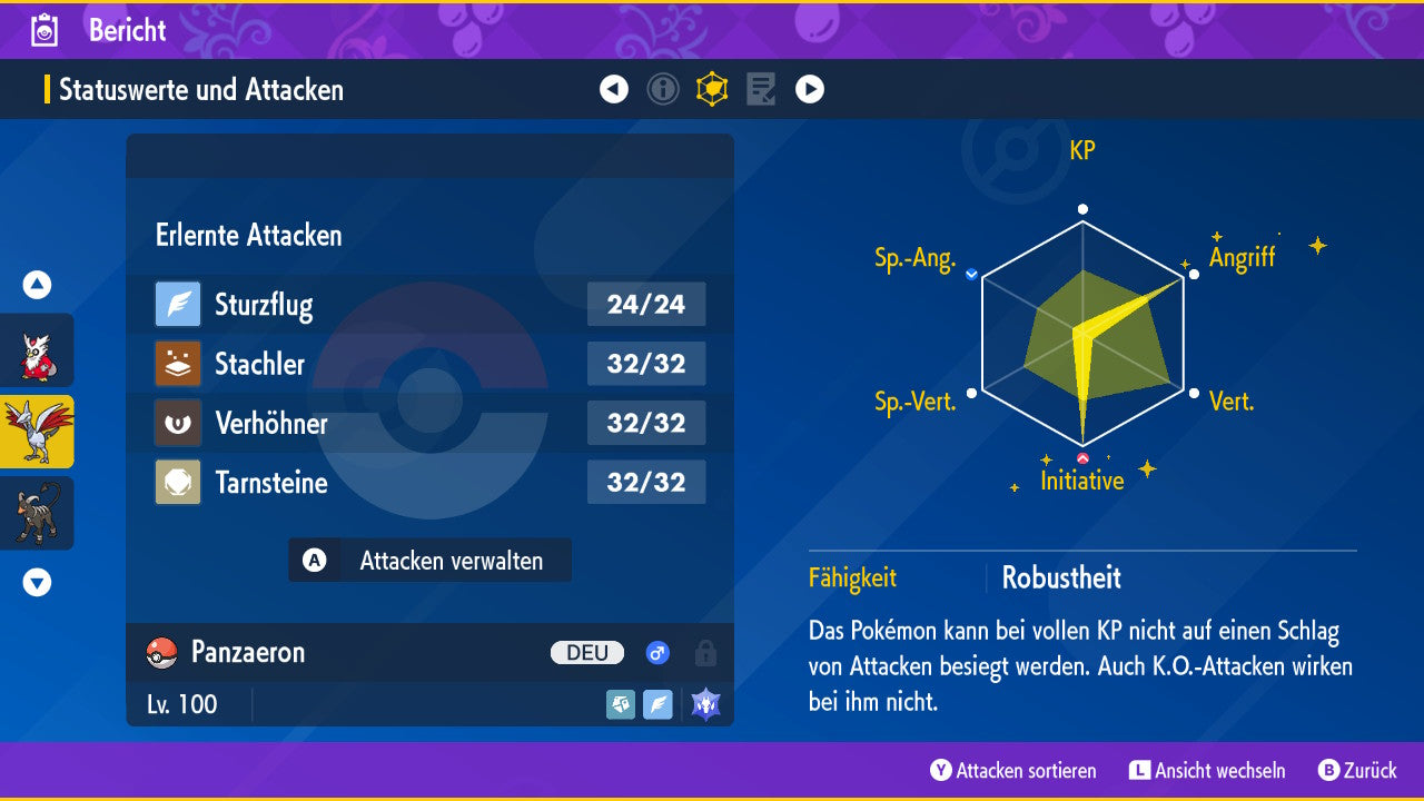 #227 Panzaeron PVP