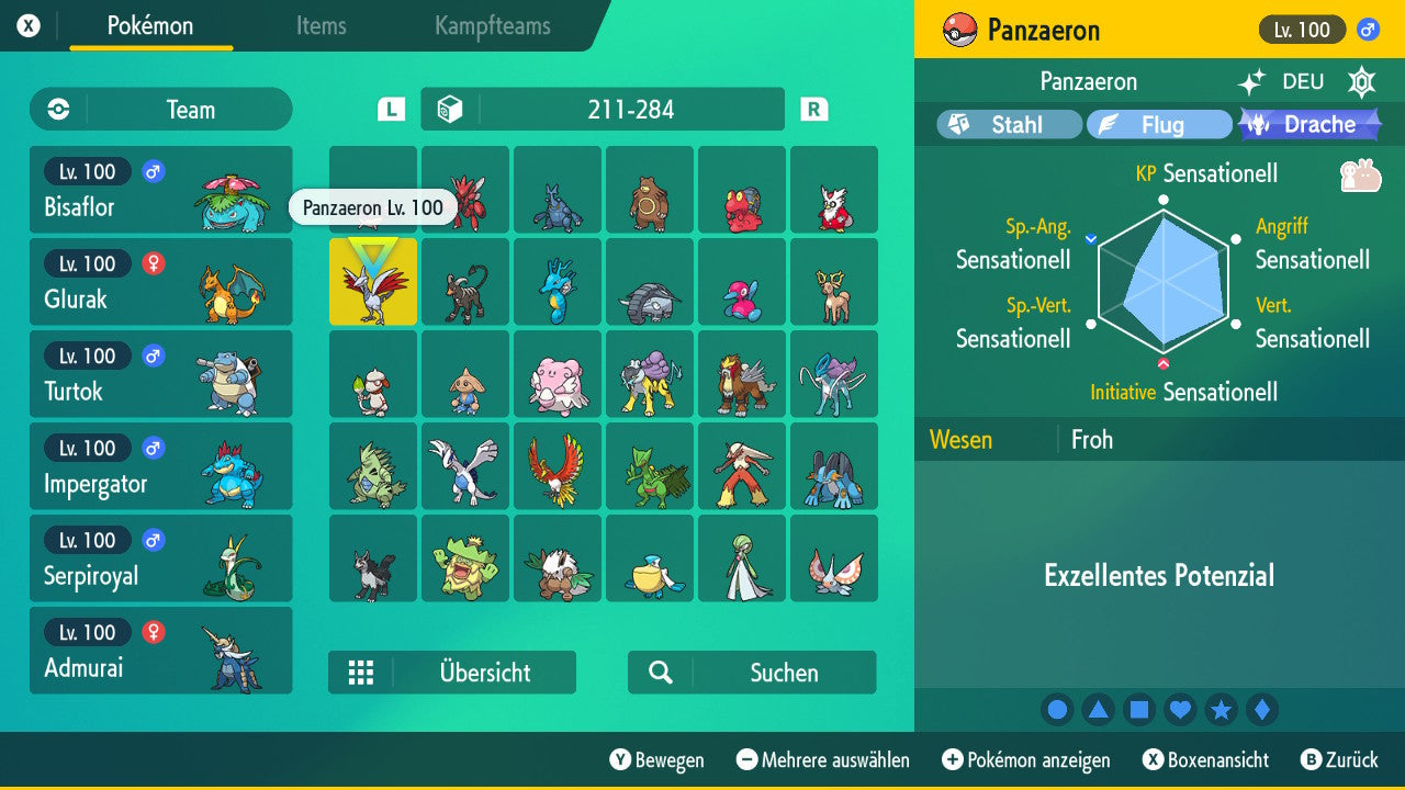 #227 Panzaeron PVP