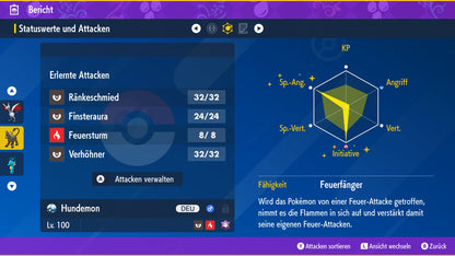 #229 Houndoom PVP