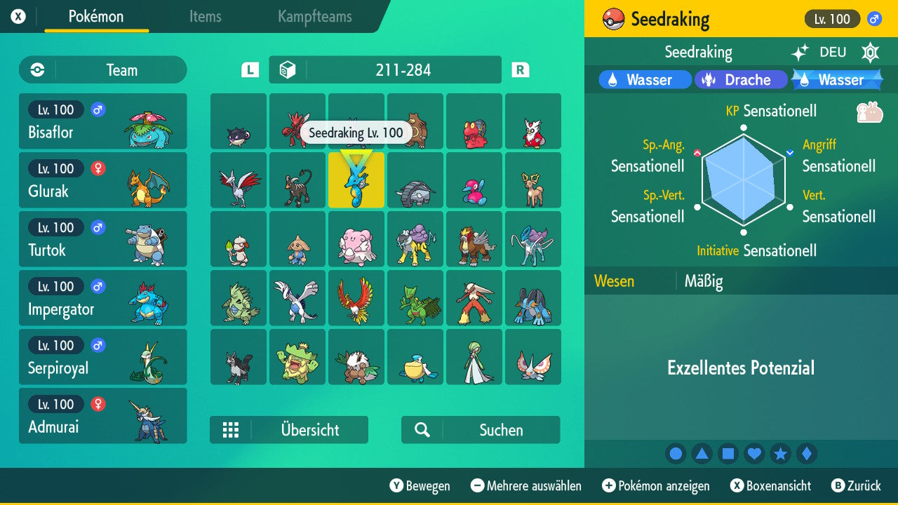 #230 Seedraking PVP
