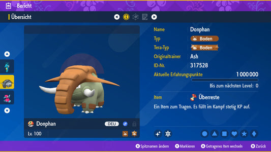 #232 Donphan PVP