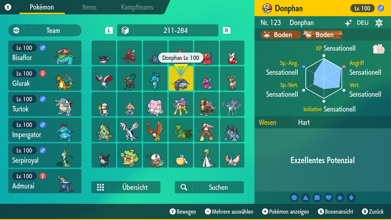 #232 Donphan PVP