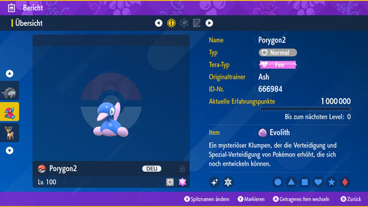#233 Porygon2 PVP