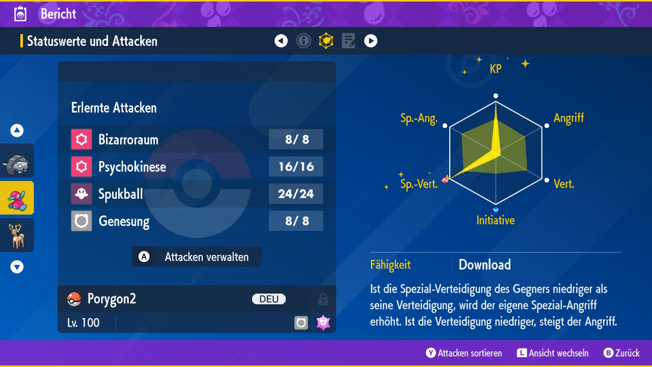 #233 Porygon2 PVP