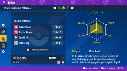 #233 Porygon2 PVP