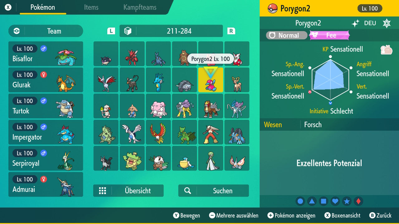 #233 Porygon2 PVP