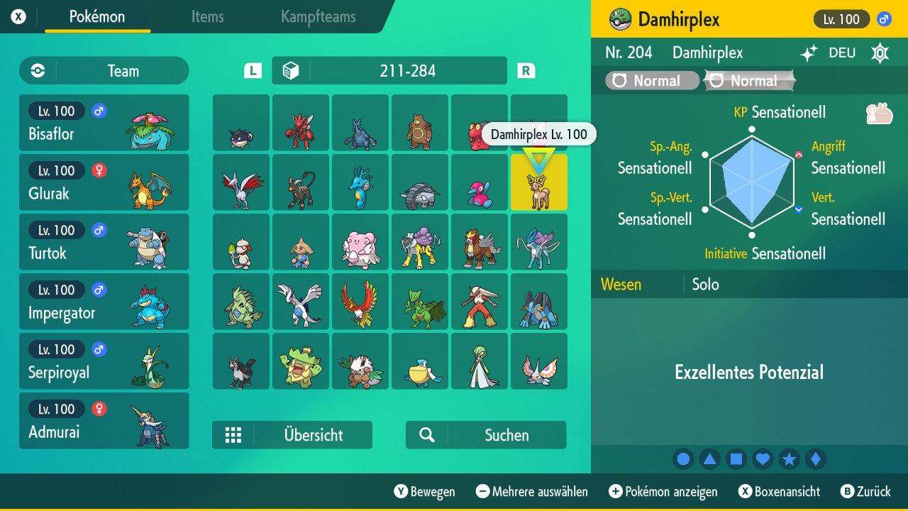 #234 Damhirplex PVP