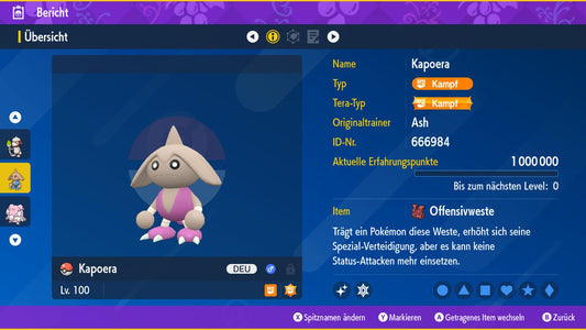 #237 Kapoera PVP