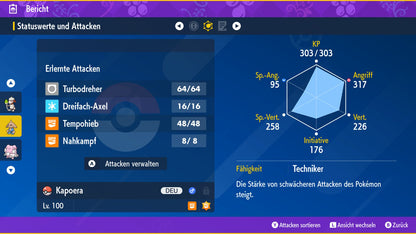 #237 Kapoera PVP