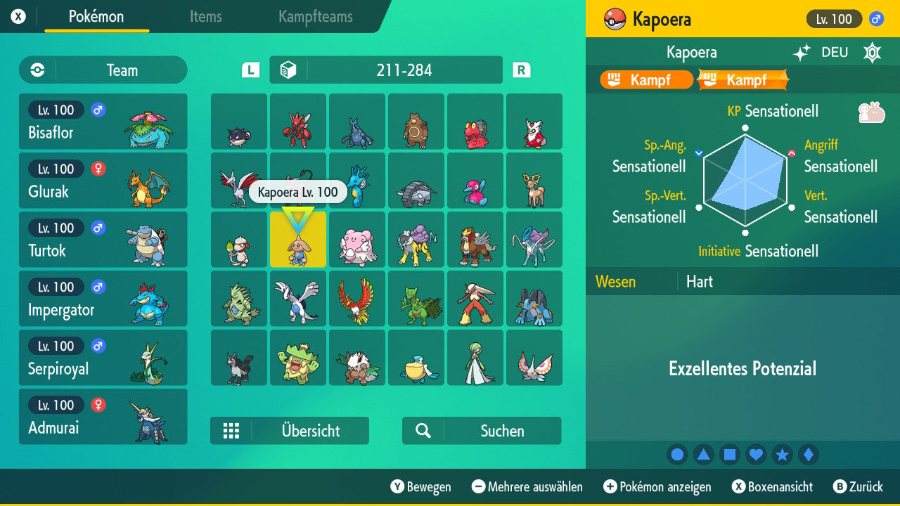 #237 Kapoera PVP