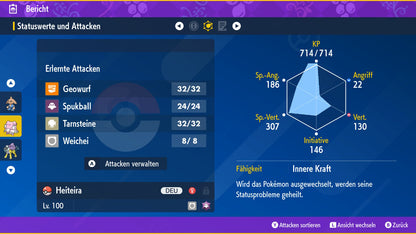 #242 Heiteira PVP