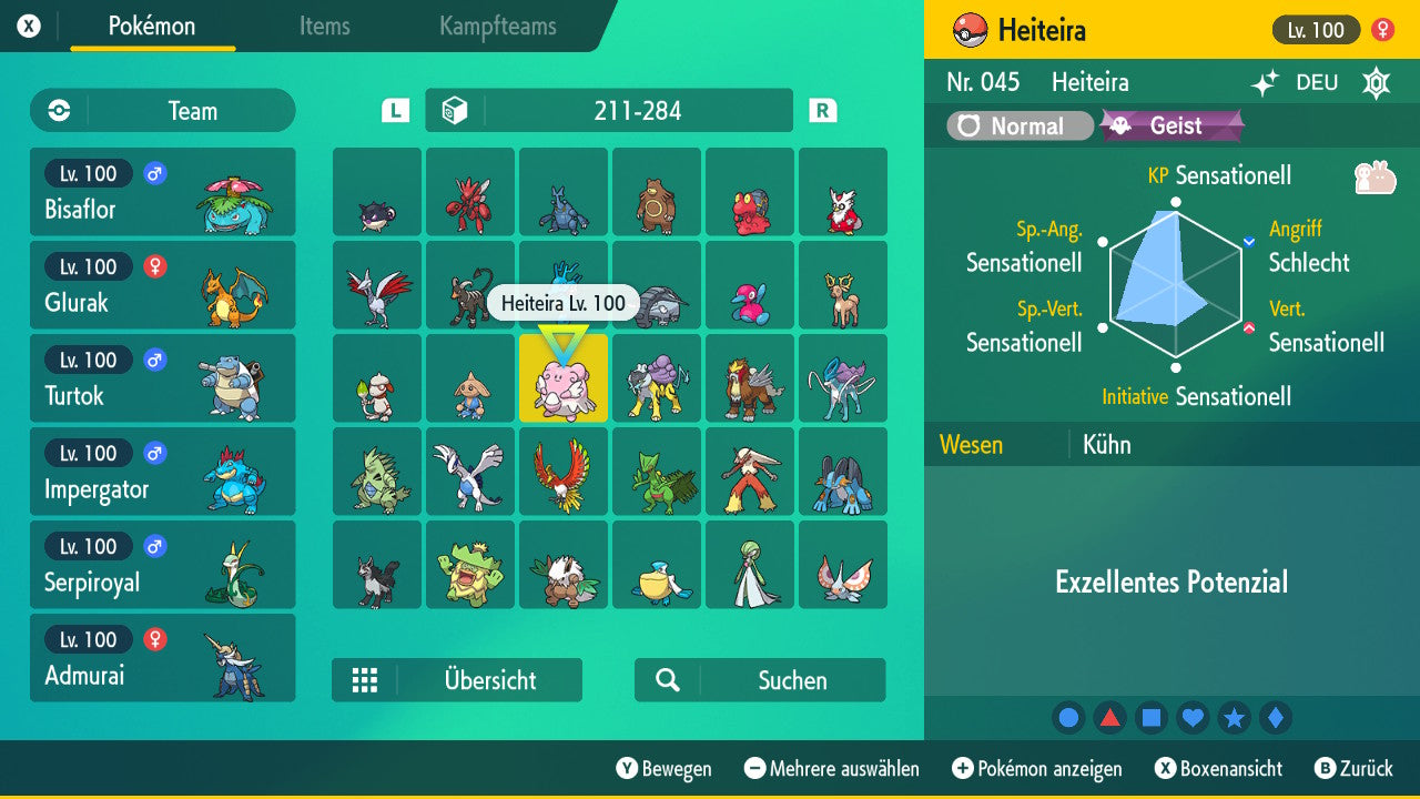 #242 Heiteira PVP