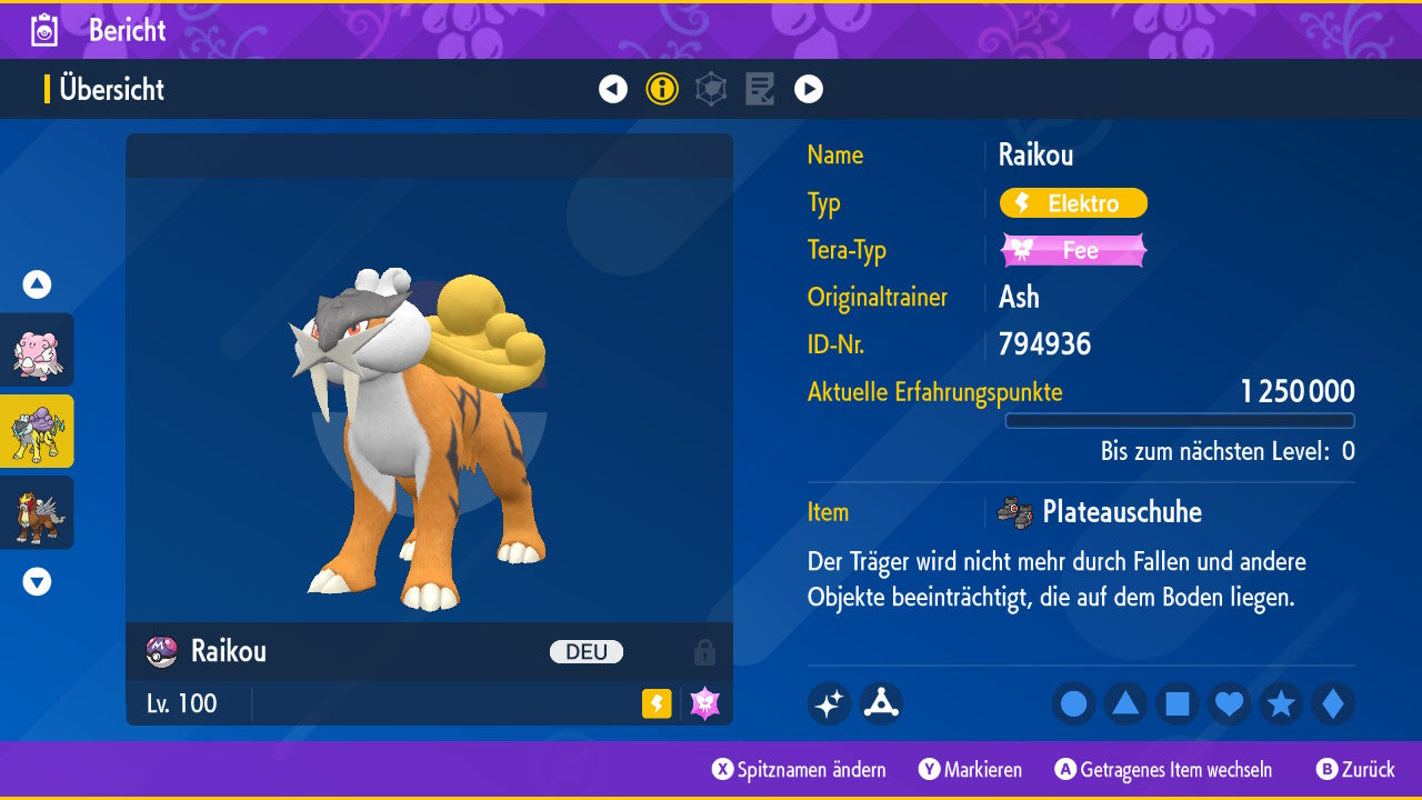 #243 Raikou PVP
