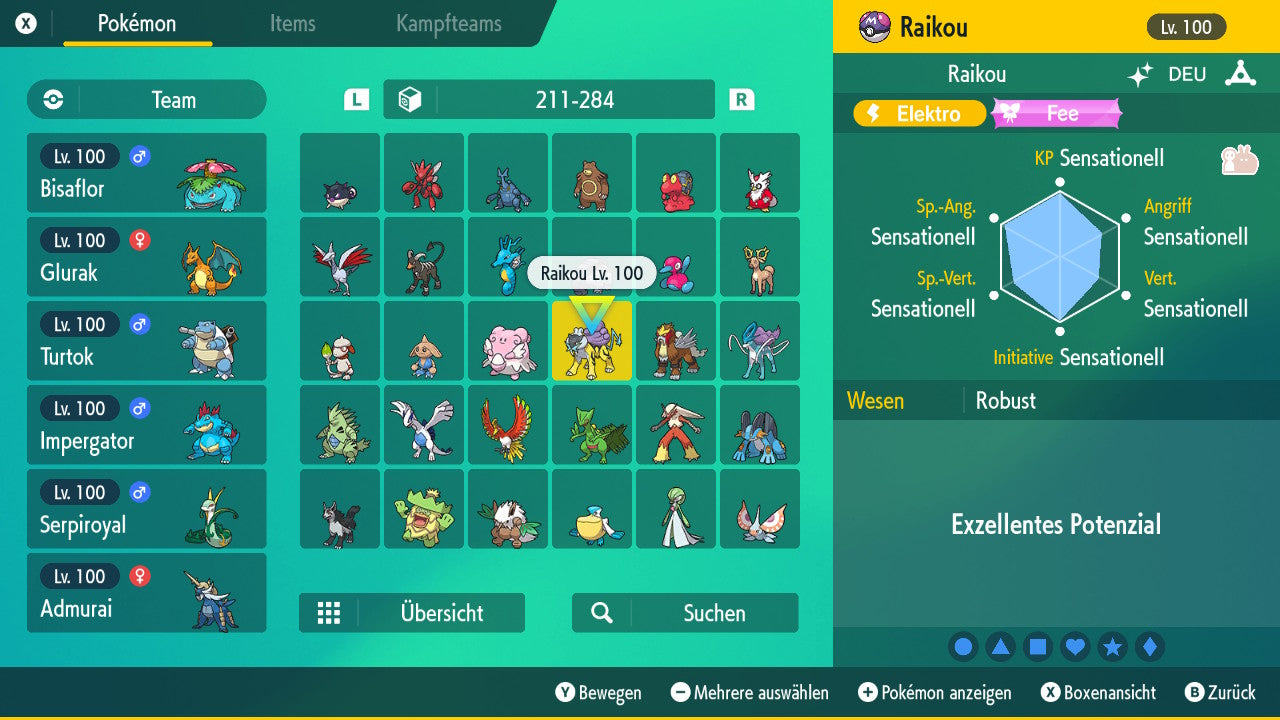 #243 Raikou PVP
