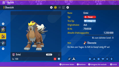 #244 Entei PVP