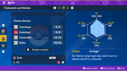 #244 Entei PVP