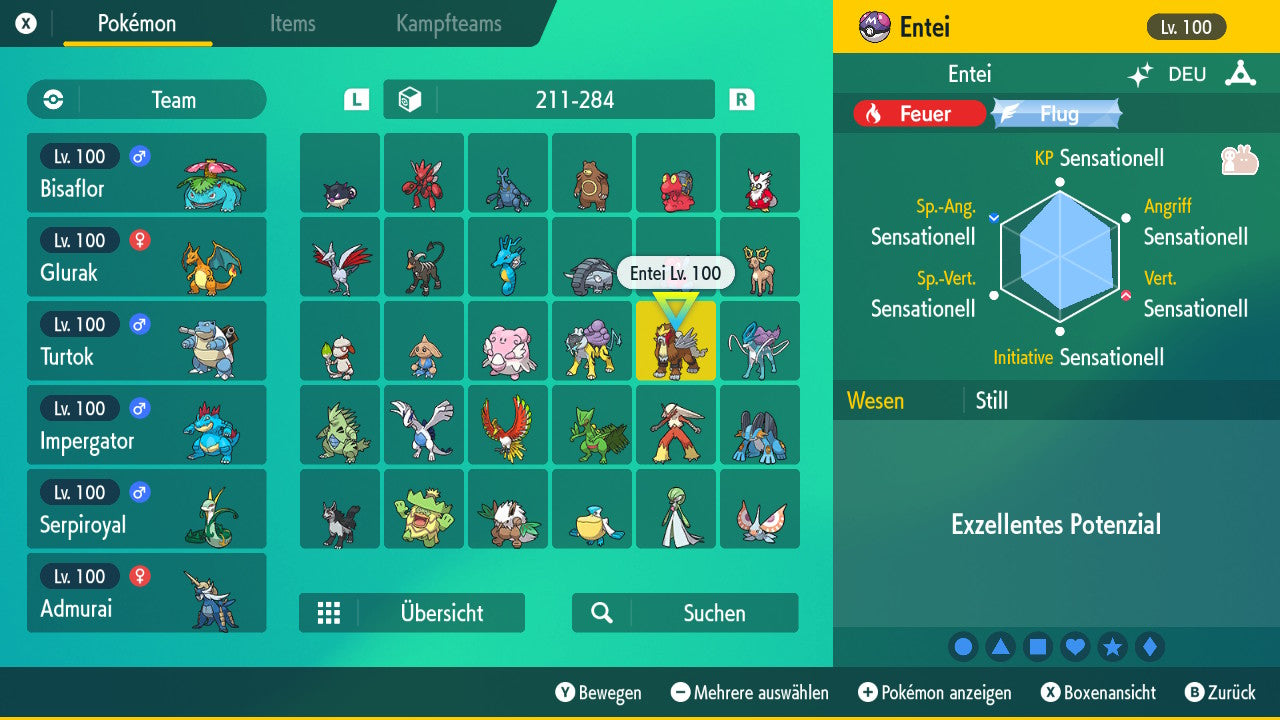 #244 Entei PVP