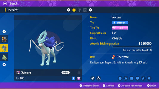 #245 Suicune PVP