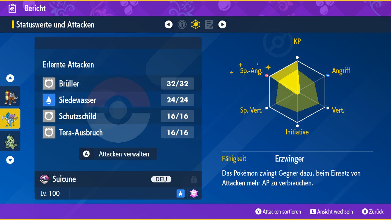 #245 Suicune PVP