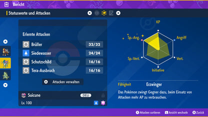 #245 Suicune PVP