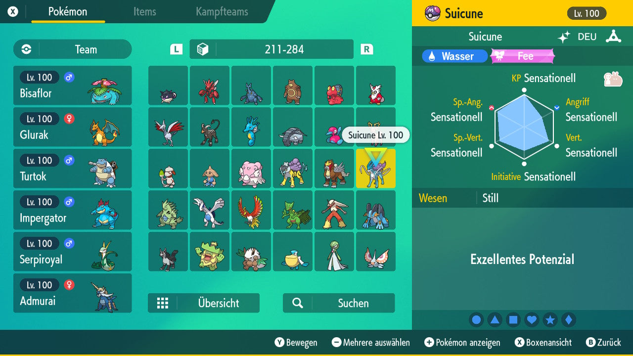 #245 Suicune PVP