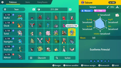 #245 Suicune PVP